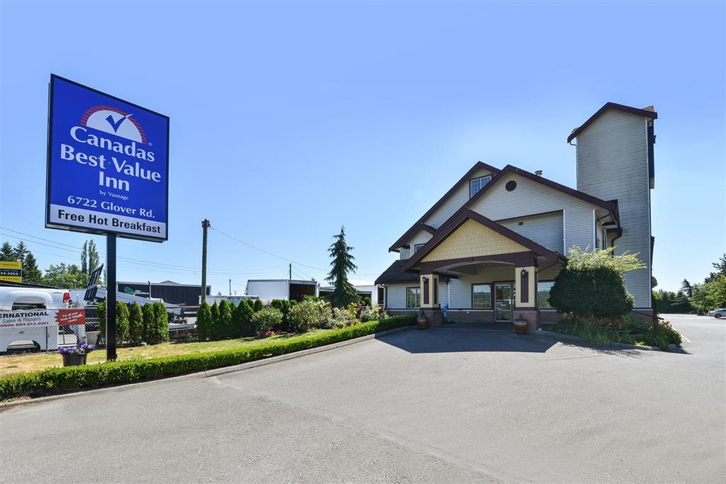 Canadas Best Value Inn Langley/Vancouver Екстериор снимка